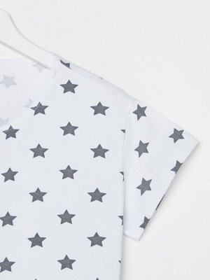 Пижама женская (футболка, шорты) KAFTAN Star