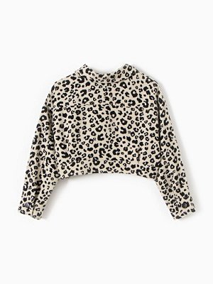 Рубашка для девочки KAFTAN Leo velvet
