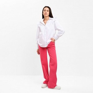 Рубашка женская MIST: Classic Collection, белый