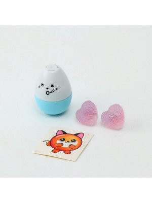 Мягкая игрушка - сюрприз «Котик»