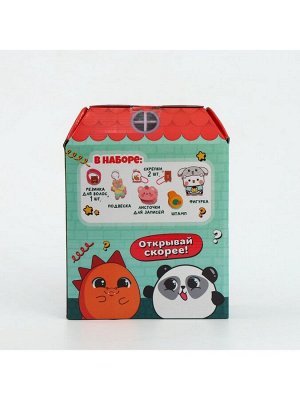 Мягкая игрушка - сюрприз «Животные»