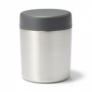 MUJI Wide-Mouth Insulated Soup Jar - термос для супа с широким горлом, серебристый
