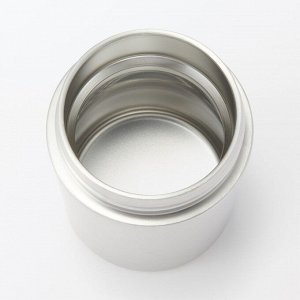 MUJI Wide-Mouth Insulated Soup Jar - термос для супа с широким горлом, серебристый
