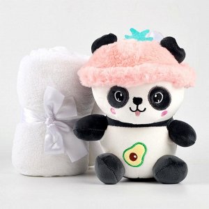 Мягкая игрушка с пледом «Панда»