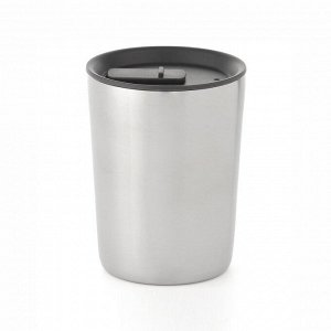 MUJI Stainless Steel Tumbler - термостакан из нержавеющей стали с крышкой, 300 мл