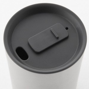 MUJI Stainless Steel Tumbler - термостакан из нержавеющей стали с крышкой, 300 мл