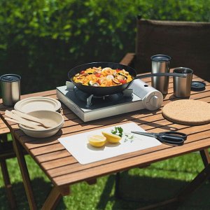 MUJI Stainless Steel Tumbler - термостакан из нержавеющей стали с крышкой, 300 мл