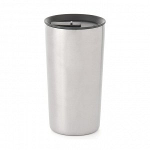 MUJI Stainless Steel Tumbler - термостакан из нержавеющей стали с крышкой, 450 мл