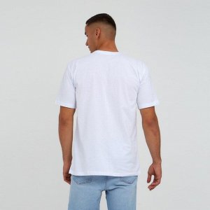 Футболка мужская KAFTAN Pizdec, белая