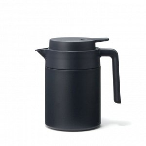 MUJI Wide Mouth Thermal Table Pot - настольный термопот с широким горлом, черный