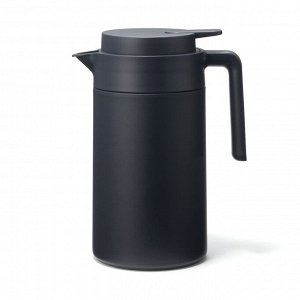 MUJI Wide Mouth Thermal Table Pot - настольный термопот с широким горлом, черный