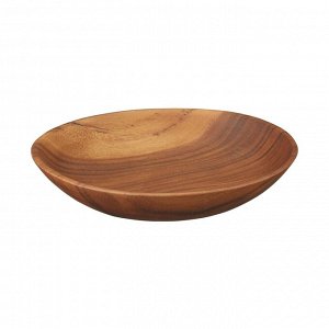MUJI Acacia Deep Plate - глубокая тарелка из акации