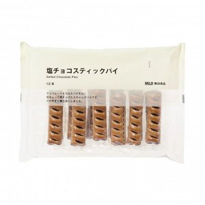 MUJI Salt Chocolate Stick Pie (Large Bag) - солёные шоколадные слоёные палочки, большая упаковка
