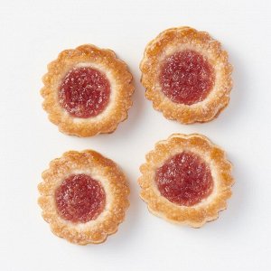 MUJI Strawberry Jam Pie (Large Bag) – клубничные мини-пирожки с джемом, большая упаковка
