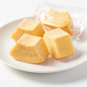MUJI Thick-Cut Baumkuchen (Large Bag) – толстые кусочки классического баумкухена