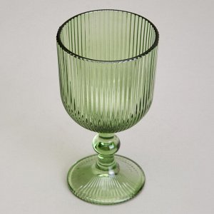Набор бокалов Simplicity Green, 6 штук, 370 мл, высота 16 см