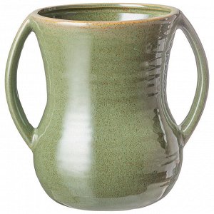 Элегантная ваза для цветов, 20.5x15x19.5 см, объем 2600 мл, 1 шт.