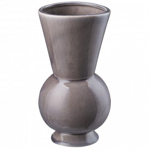 Элегантная декоративная ваза 11,7x11,7x24,8 см для интерьера, 1 шт.