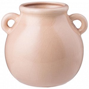 Элегантная декоративная ваза 11,2x11,2x22,5 см для интерьера, 1 шт.