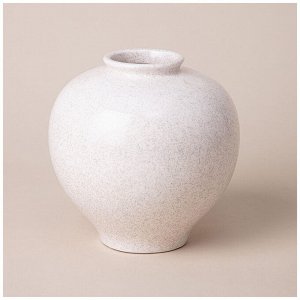 Декоративная ваза квадратная 16,5x16,5 см для интерьера, 1 шт.