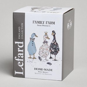 Банка для хранения "Family Farm" 850 мл, высота 17 см, 1 шт.
