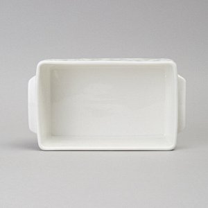 Паштетница "Цветочная история" 20x11.5x7 см, 750 мл - Элегантная посуда для сервировки