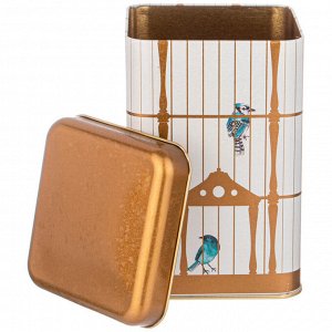 Набор контейнеров для хранения "Paradise Bird" (3 шт.) - 10,5х10,5х16 см, 1,7 л, 1 шт.