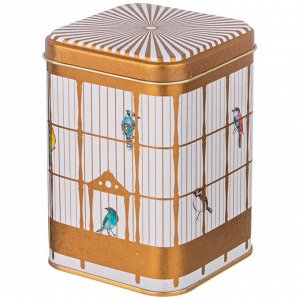 Элегантный набор контейнеров для хранения "Paradise Bird" из 3-х штук, 1 л, 9x9x12,5 см, 1 шт.