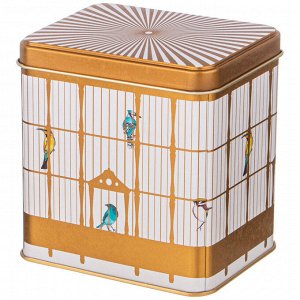 Элегантный набор контейнеров для хранения "Paradise Bird", 3 шт. (1 л, 8x12x12 см), 1 шт.