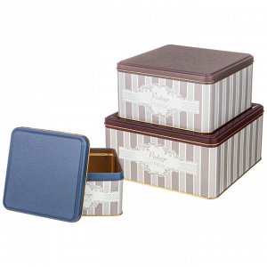 Элегантный набор контейнеров для хранения "ELEGANCE" (3 шт., 1,9л/3,7л/5,8л), 1 шт.