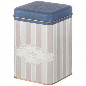 Набор стильных емкостей для хранения "ELEGANCE" (3 шт.) - 10,5x10,5x16 см, 1,7 л, 1 шт.
