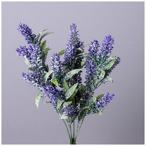 Искусственные цветы лаванды, длина 33 см, 1 шт.