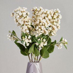 Искусственный цветок "Сирень", высота 78 см, 1 шт.