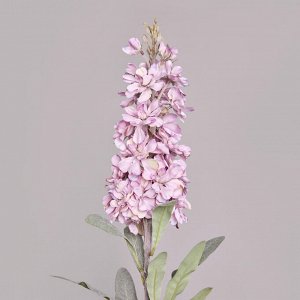 Искусственный цветок Дельфиниум, высота 81 см, 1 шт.