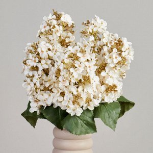 Искусственный цветок Гортензия, высота 50 см, 1 шт.