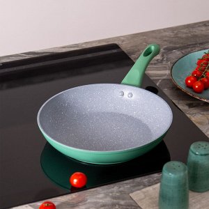 Сковорода антипригарная "SMOKY" 24 см с глубокими стенками 4,8 см, 1 шт.