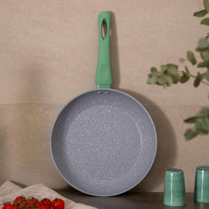 Сковорода антипригарная "SMOKY" 24 см с глубокими стенками 4,8 см, 1 шт.