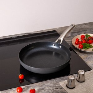 Сковорода антипригарная Daikin, 3-х слойное покрытие, 28 см, серия "Chef", анодированный алюминий, 1 шт.