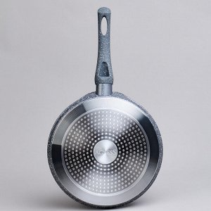 Блинная сковорода 24 см с антипригарным покрытием и индукционным дном, 1 шт.