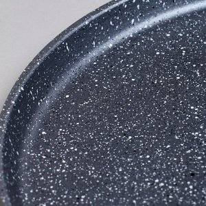 Блинная сковорода 24 см с антипригарным покрытием и индукционным дном, 1 шт.
