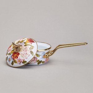 Ковш эмалированный Фландрия, 14 см / 0,9 л, 1 шт.