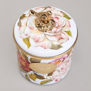 Банка для сыпучих продуктов Фландрия, 1,2 л, 12x12 см, 1 шт.