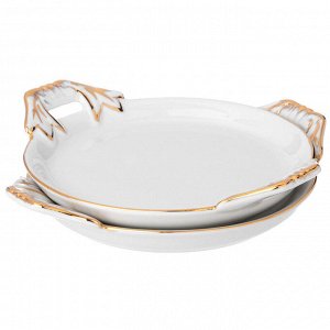 Элегантный набор розеток "VENEZIA" 2 шт. 13x10 см, 1 шт.