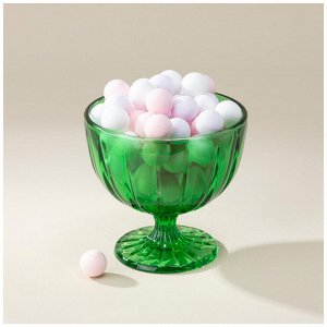 Креманка Celebration Green 11x11x10 см – Элегантная посуда для десертов, 1 шт.
