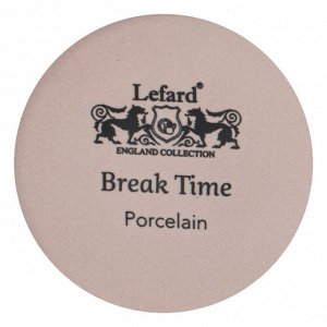 Кружка "BREAK TIME" 380 мл – Идеальный спутник для вашего отдыха (12,1x8,6x11,2 см)