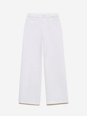 Джинсы Baggy 006, белый