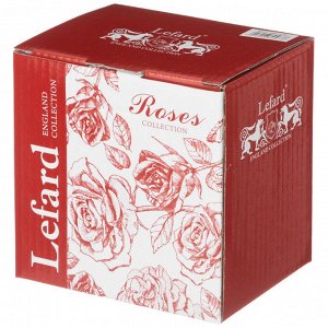 Кружка с Розами "ROSES" 300 мл - Идеальный Подарок для Любителей Чая и Кофе, 1 шт.