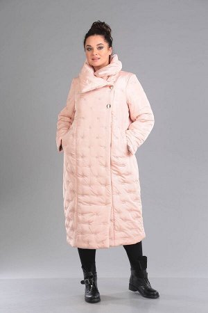 Пальто Foxy Fox 35 розовый