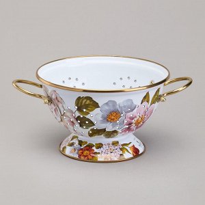 Эмалированный дуршлаг 20 см, серия Фландрия, 1 шт.
