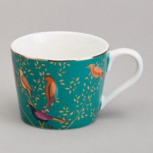 Кофейный набор "Golden Birds" на 2 персоны, 4 предмета, объем 120 мл, 1 шт.